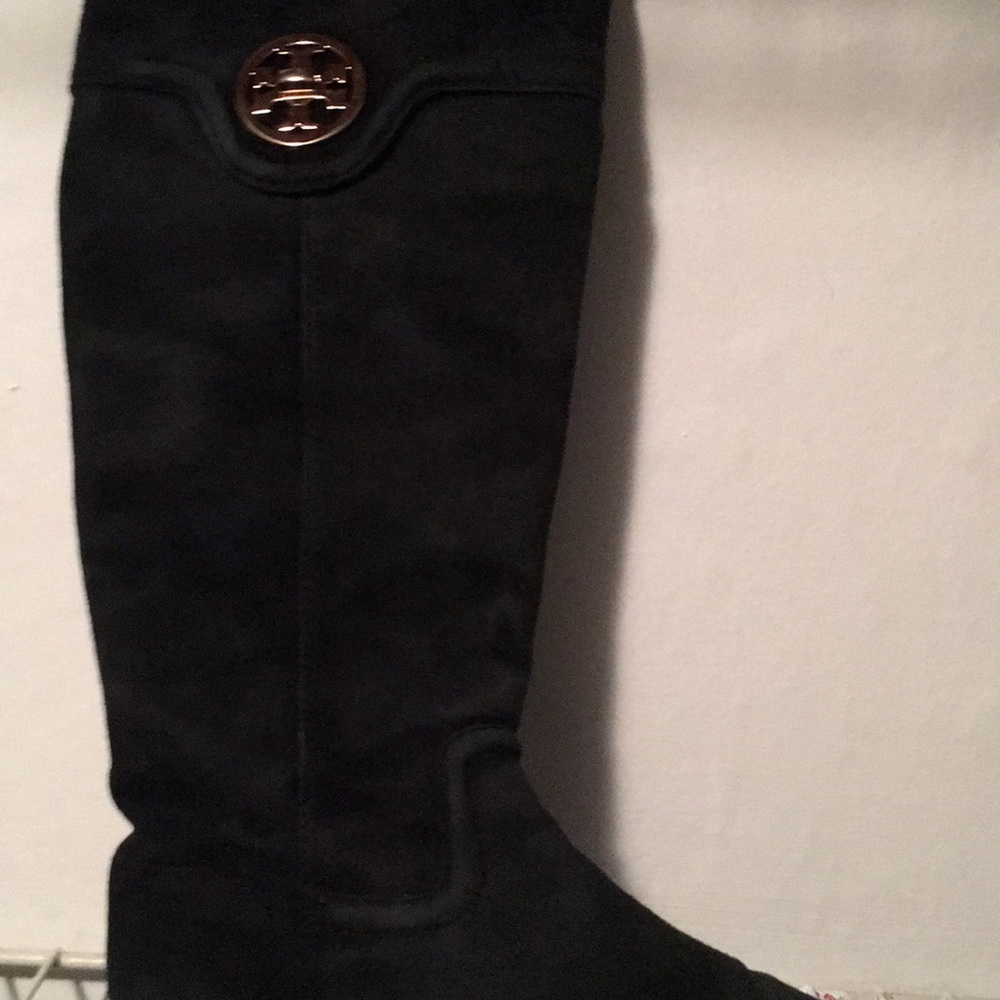 Tory Burch suede boots
